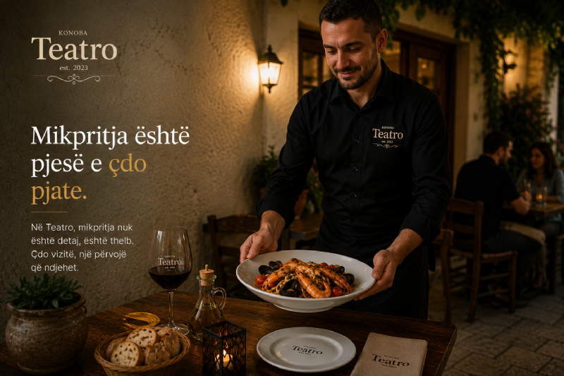Mikpritja nuk serviret. Ajo ndihet.